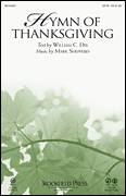 Mark Shepperd: Hymn Of Thanksgiving sheet music to download for choir and piano (SATB)