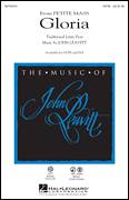 John Leavitt: Gloria sheet music to download for choir and piano (SATB)