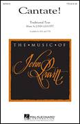 John Leavitt: Cantate! sheet music to download for choir and piano (TTBB)