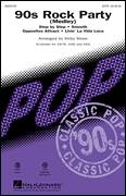 Kirby Shaw: 90's Rock Party (Medley) sheet music to download for choir and piano (SATB)