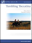 Claudette Hudelson: Tumbling Toccatina sheet music to download for piano solo