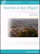 Ronald Bennett: Sunrise At San Miguel sheet music to download for piano solo