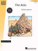 Betsy Jackson: Fire Ants sheet music to download for piano solo