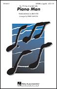 Philip Lawson: Piano Man sheet music to download for choir and piano (SATB)