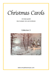 Christmas Sheet Music and Carols to download for brass quartet (2)