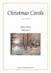 Christmas Sheet Music and Carols to download for choir and piano
