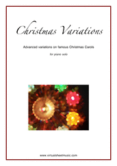 Christmas Sheet Music and Carols to download for piano solo