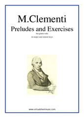 Muzio Clementi Preludes and Excercises