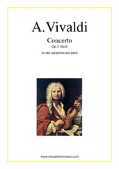 Antonio Vivaldi Concerto in A minor Op.3 No.6