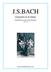 Johann Sebastian Bach Concerto in D minor BWV 1043 (Double Concerto)