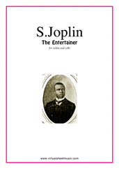 Scott Joplin The Entertainer