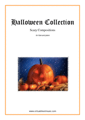Miscellaneous: Halloween Collection sheet music to download for flute & piano