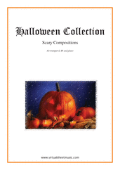 Miscellaneous: Halloween Collection sheet music to download instantly for trumpet & piano