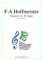 Franz Anton Hoffmeister Concerto in D major