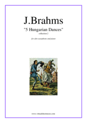 Johannes Brahms Hungarian Dances (collection 2)