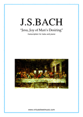 Johann Sebastian Bach Jesu, Joy of Man`s Desiring