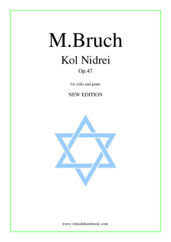 Max Bruch Kol Nidrei Op.47