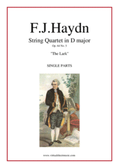 Franz Joseph Haydn: String Quartet in D major Op.64 No.5 