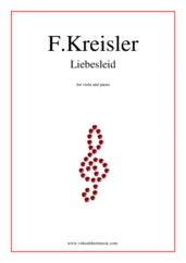 Fritz Kreisler Liebesleid