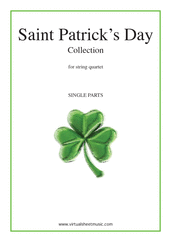 Miscellaneous: Saint Patrick's Day Collection, Irish Tunes and Songs (parts) sheet music to download for string quartet