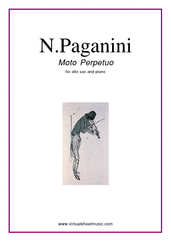 Nicolo Paganini Moto Perpetuo