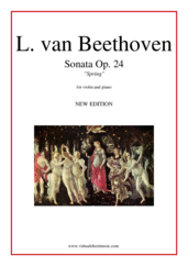 Ludwig van Beethoven: Sonata Op.24 No.5 
