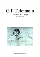 Georg Philipp Telemann Concerto in G major