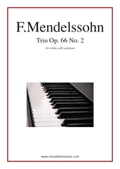 Felix Mendelssohn-Bartholdy Trio Op.66 No.2