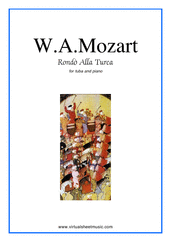 Wolfgang Amadeus Mozart Rondo `Alla Turca`