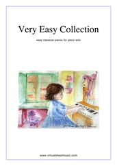 Miscellaneous: Very Easy Collection sheet music to download for piano solo