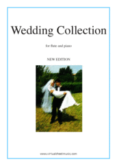 Miscellaneous: Wedding Collection (New Edition) sheet music to download for flute