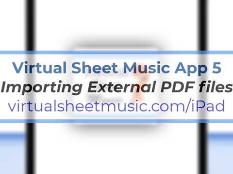 VIDEO 5: Importing External PDF files
